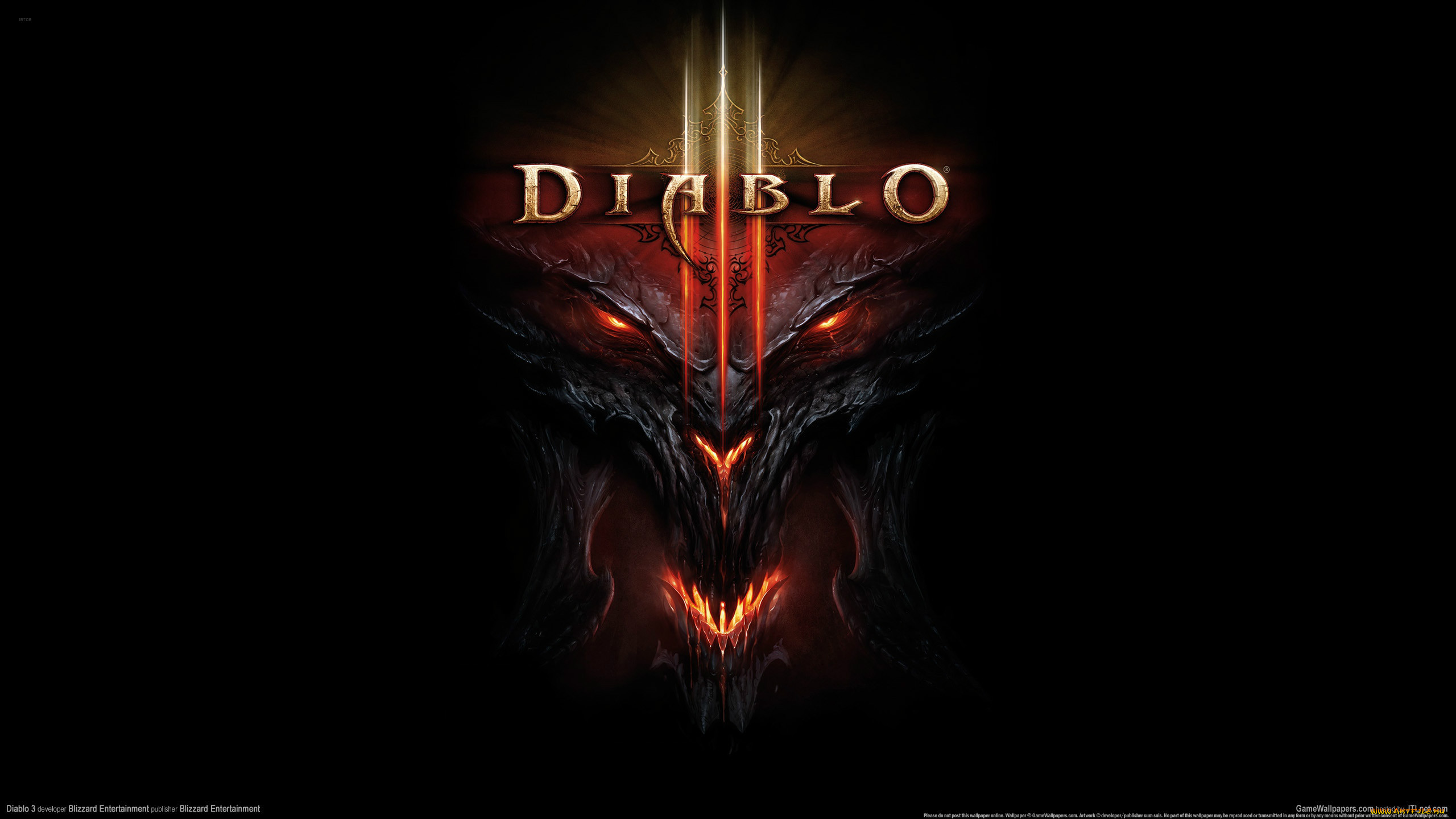 Обои Diablo III Свалка Diablo III, обои для рабочего стола, фотографии  diablo, iii, видео, игры, демон Обои для рабочего стола, скачать обои  картинки заставки на рабочий стол.